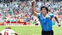 Subastan la camiseta con la que Diego Maradona le hizo el gol a los ingleses: mirá cuánto piden