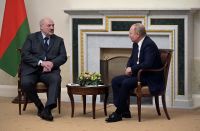 Los líderes de Bielorrusia y Rusia debatirán medidas de lucha contra las sanciones