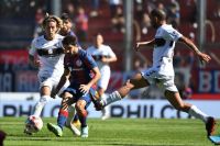 San Lorenzo empató con Platense y sigue sin ganar en la Liga Profesional de Fútbol