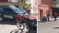 Violento choque de motos dejó al menos un lesionado en Jujuy y La Plata