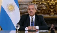 Fernández afirmó que el Gobierno busca "garantizar que el impacto de la inflación no recaiga en el bolsillo de los argentinos"