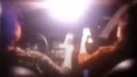 Filtraron el video de una funcionaria tomando cerveza al volante: no será sancionada