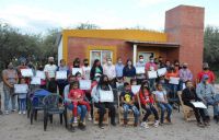 Entregaron 22 viviendas sociales en Doña Luisa