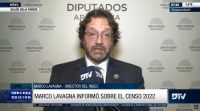 Marco Lavagna presentó ante Diputados un informe del Indec sobre los avances en el Censo 2022