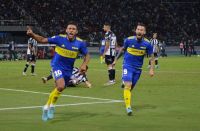 Con un doblete de Toto Salvio, Boca Juniors le ganó a Central Córdoba en el Madre de Ciudades 