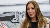 María Eugenia Vidal: "Me gustaría ser presidenta"