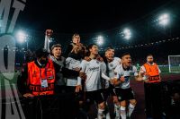 Eintracht Frankfurt , el equipo de Santos Borré, venció al West Ham por las semis de la Europa League