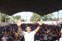 Los empleados municipales festejaron el "Día del Trabajador" en el club Sector El Alto 