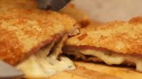 Día de la Milanesa: la receta para hacerla a los cuatro quesos