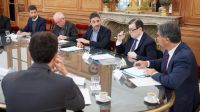 Zamora mantuvo una importante reunión con autoridades de Nación, por los Bajos Submeridionales