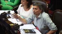 Máximo Kirchner mete presión al Gobierno al pedir que se adelante el aumento del salario mínimo