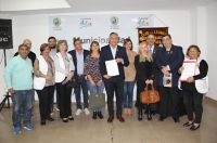 El municipio firmó un convenio para trabajar conjunto con el Club de Leones "Jorge W. Ábalos"